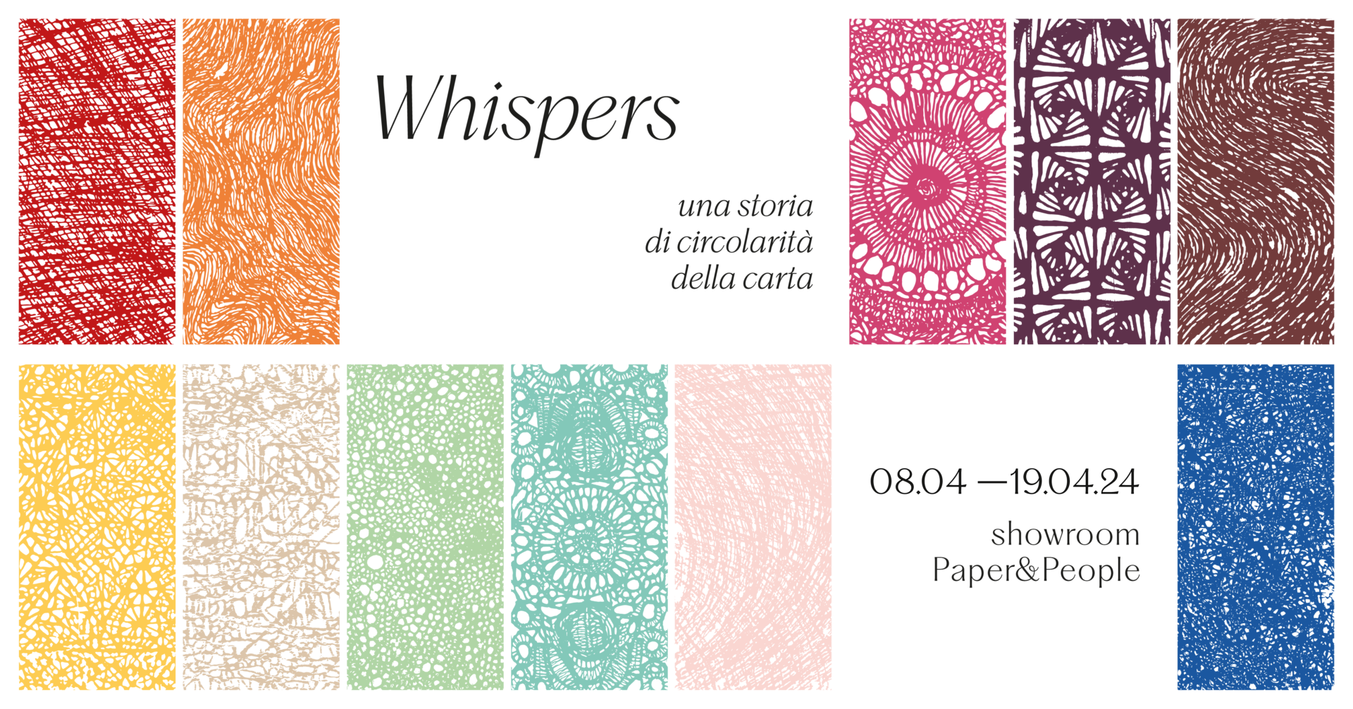 WHISPERS | 08-19.04.2024